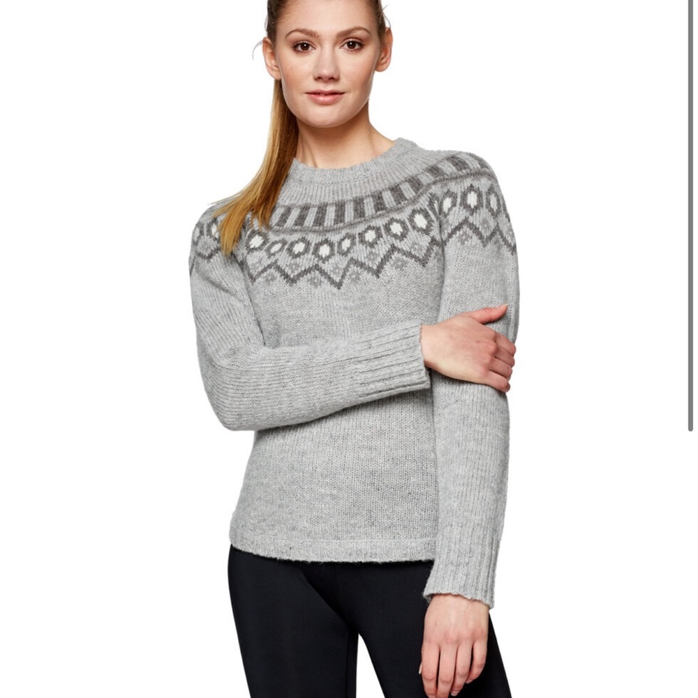 Kari Traa Wool Blend Sweater
